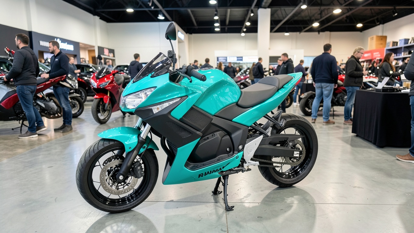 Yamaha Tracer 9 - Photo 1